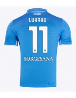 SSC Napoli Romelu Lukaku #11 Hjemmedrakt 2024-25 Korte ermer